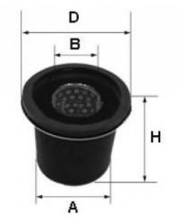 UNIFLUX FILTERS XA287