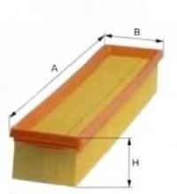 UNIFLUX FILTERS XA743