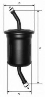 UNIFLUX FILTERS XB185