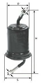 UNIFLUX FILTERS XB203