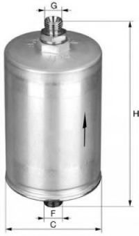 UNIFLUX FILTERS XB92