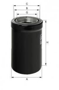 UNIFLUX FILTERS XH123