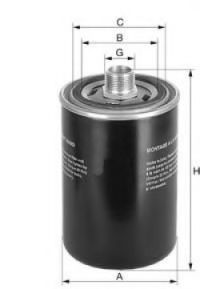 UNIFLUX FILTERS XH124