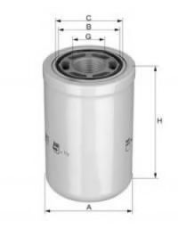 UNIFLUX FILTERS XH129