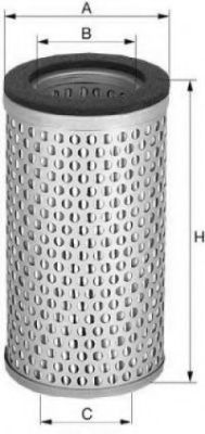 UNIFLUX FILTERS XH258