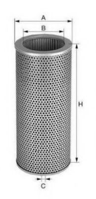 UNIFLUX FILTERS XH858