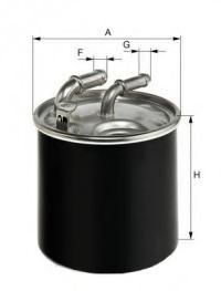 UNIFLUX FILTERS XN427