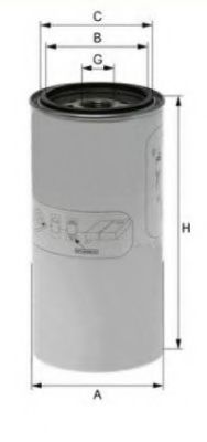 UNIFLUX FILTERS XP140