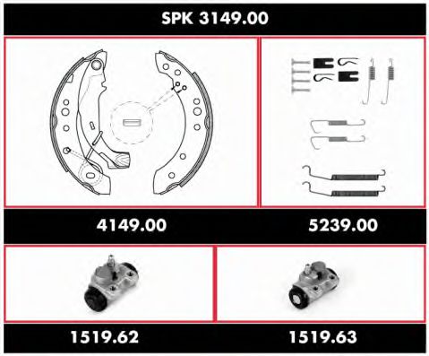 WOKING SPK 3149.00
