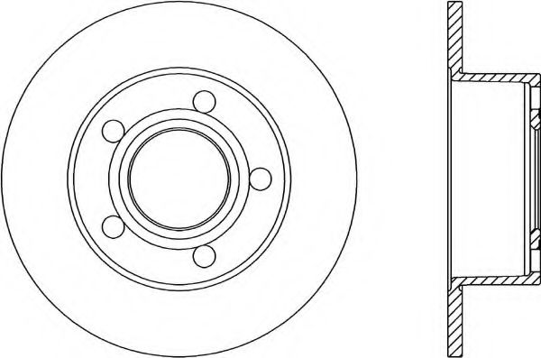 OPEN PARTS BDR1038.10