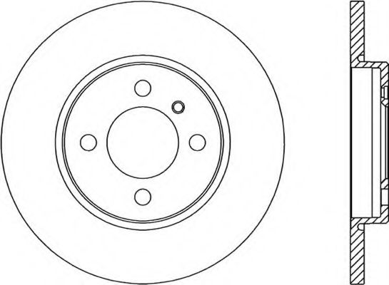 OPEN PARTS BDR1080.10