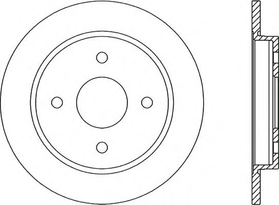 OPEN PARTS BDR1165.10
