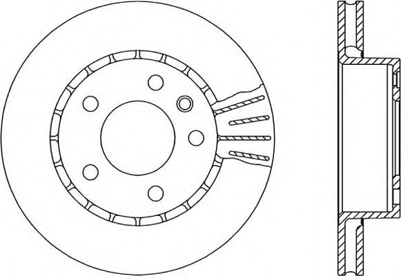 OPEN PARTS BDR1407.20