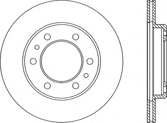 OPEN PARTS BDR1527.20