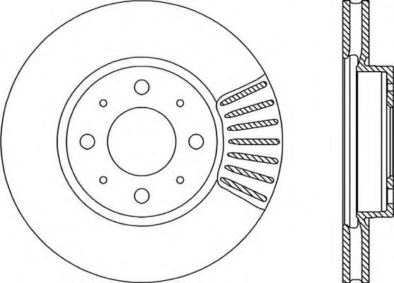 OPEN PARTS BDR1613.20