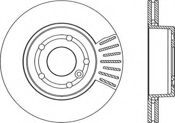 OPEN PARTS BDR1749.20