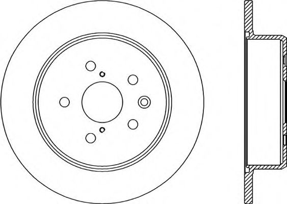 OPEN PARTS BDR2020.10