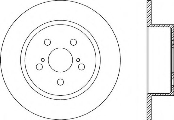 OPEN PARTS BDR2042.10