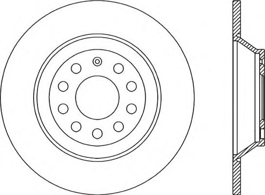 OPEN PARTS BDR2178.10