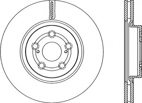OPEN PARTS BDR2192.20