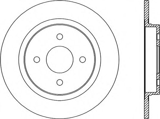 OPEN PARTS BDR2346.10