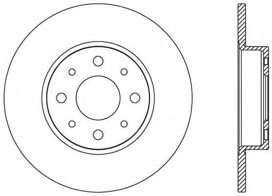 OPEN PARTS BDR2564.10