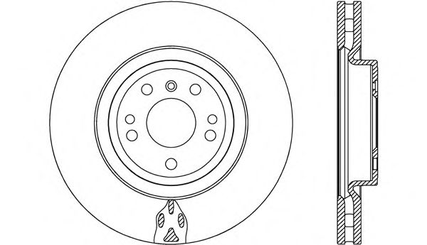 OPEN PARTS BDR2696.20