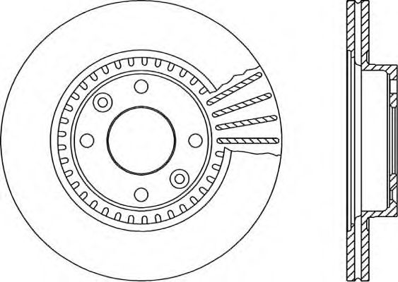 OPEN PARTS BDA1449.20