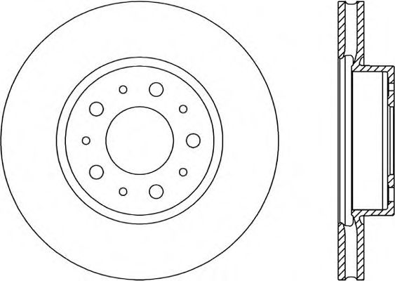 OPEN PARTS BDA1611.20