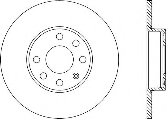 OPEN PARTS BDA1806.10