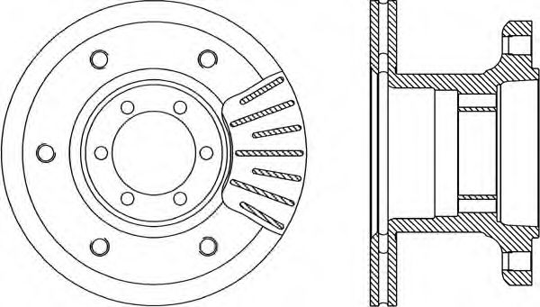 OPEN PARTS BDA1848.20