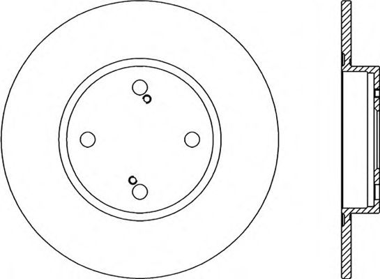 OPEN PARTS BDA2019.10