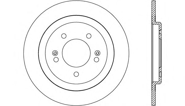 OPEN PARTS BDA2605.10