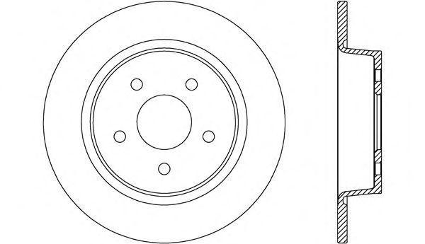 OPEN PARTS BDA2635.10