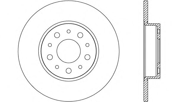 OPEN PARTS BDA2695.10