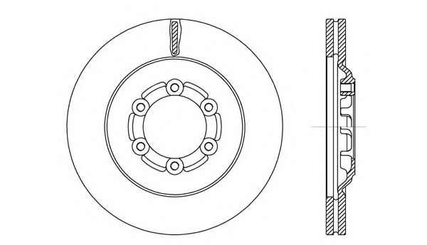 OPEN PARTS BDA2711.20