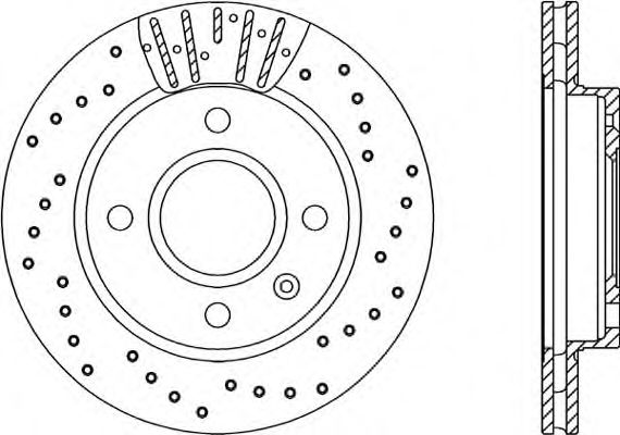 OPEN PARTS BDRS1176.25