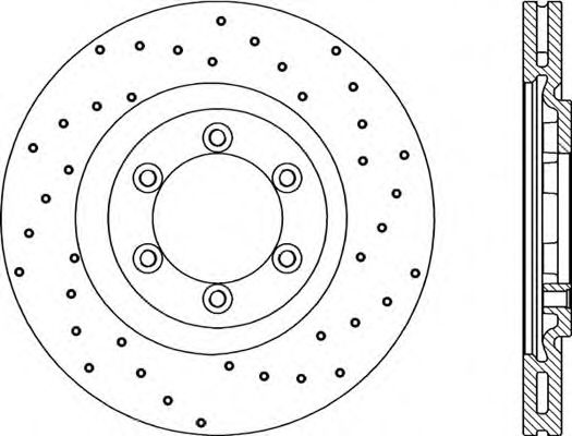 OPEN PARTS BDRS2229.25