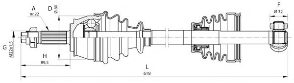 OPEN PARTS DRS6379.00