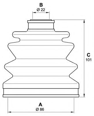 OPEN PARTS SJK7061.00