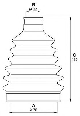OPEN PARTS SJK7081.00