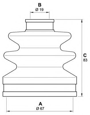 OPEN PARTS SJK7101.00