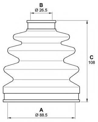 OPEN PARTS SJK7115.00