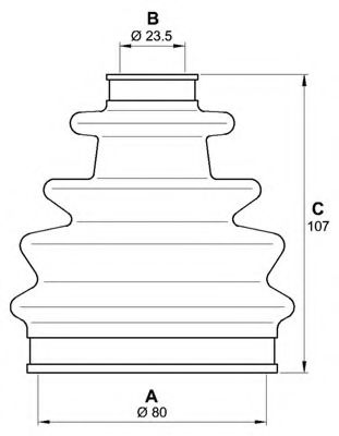 OPEN PARTS SJK7267.00