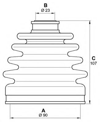 OPEN PARTS SJK7271.00