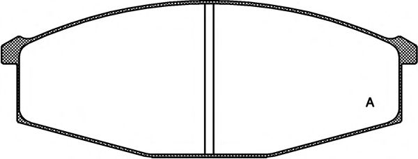 OPEN PARTS BPA0129.00