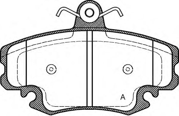 OPEN PARTS BPA0141.20