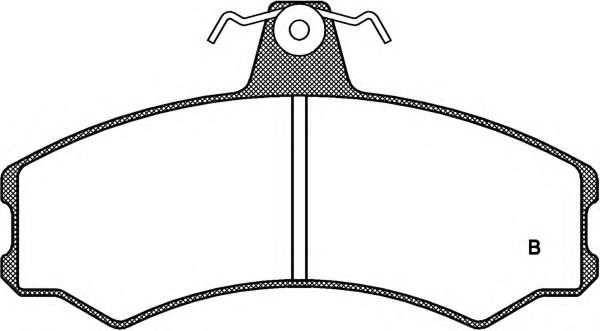 OPEN PARTS BPA0143.02
