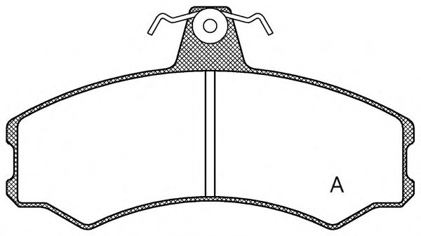 OPEN PARTS BPA0143.10