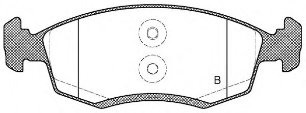 OPEN PARTS BPA0172.32
